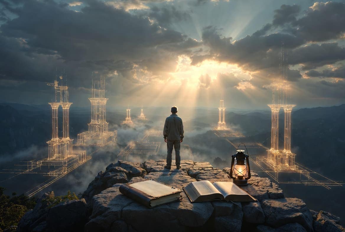 The Spiritual Architecture of Vision - Card