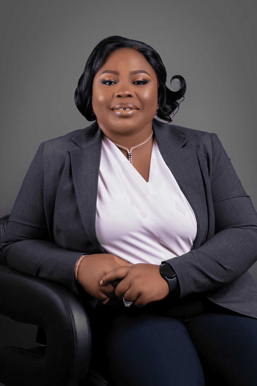 Mrs. Oluwabukola Dorcas Kolawole — Vice President & Secretary, Transforming Christ International