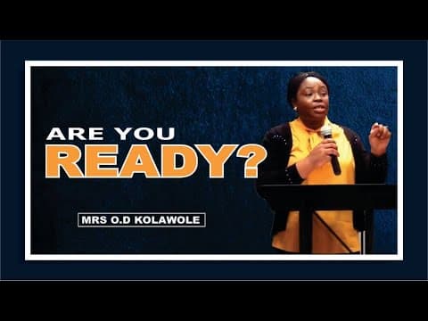 Are you ready for the Second Coming of Jesus Christ?