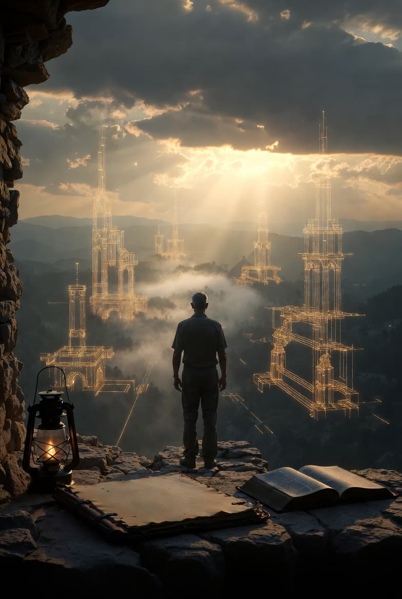 The Spiritual Architecture of Vision - Featured