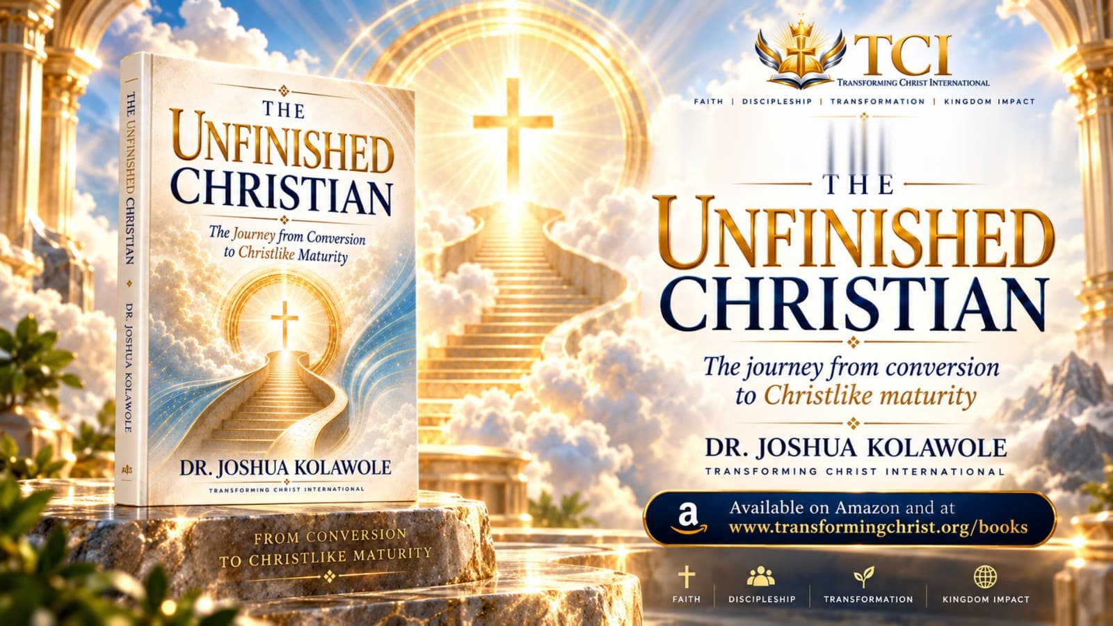 The Unfinished Christian: The Journey from Conversion to Christlike Maturity, Electronic Copy