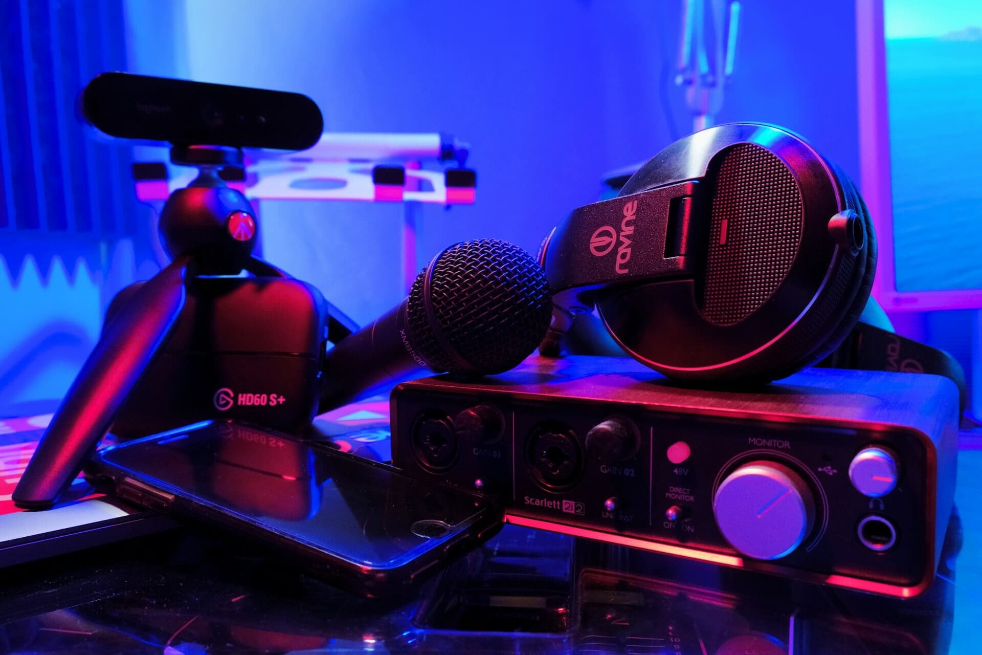 Media and recording equipment